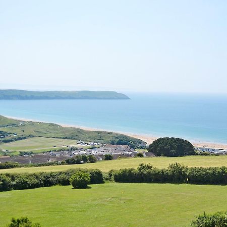 The Nook Villa Woolacombe Exterior foto