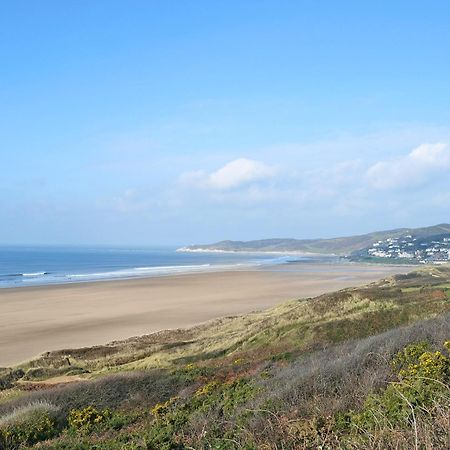 The Nook Villa Woolacombe Exterior foto