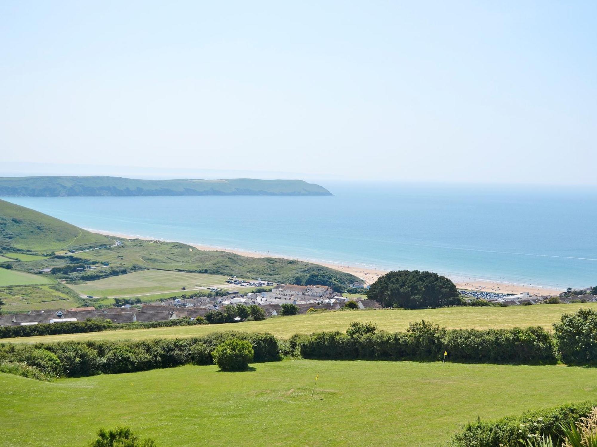 The Nook Villa Woolacombe Exterior foto