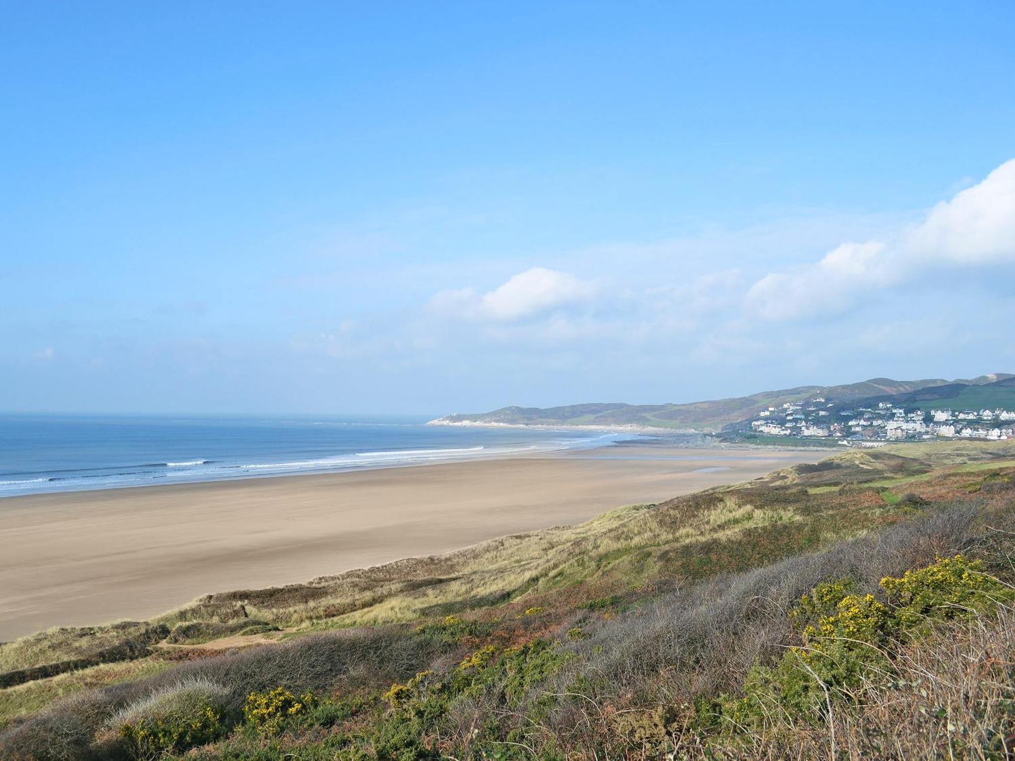 The Nook Villa Woolacombe Exterior foto